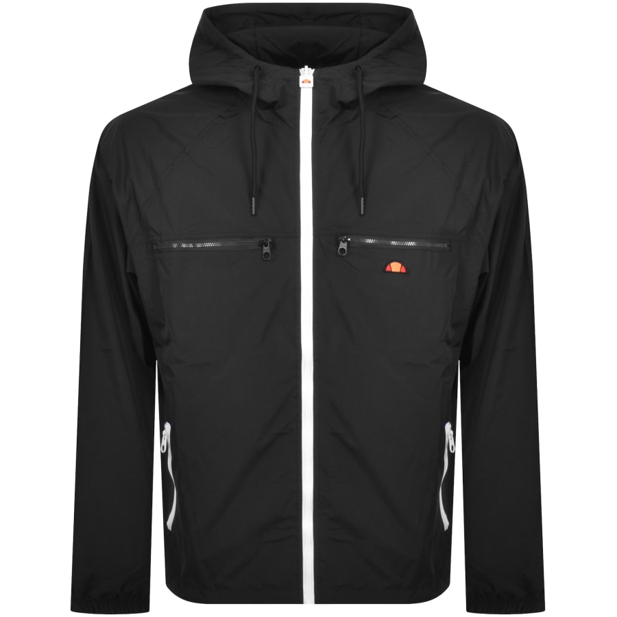 Ellesse Patinia Hooded Jacket Black Mainline Menswear